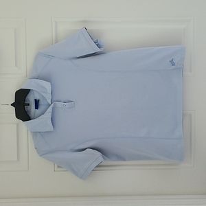 Light blue Irideon collared shirt, large